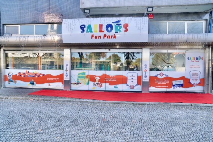 Exterior Fun Park Paços de Ferreira